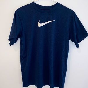 Navy Nike Dri-Fit Shirt